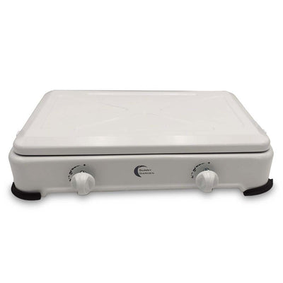 RÉCHAUD À GAZ 2 BRÛLEURS (1)