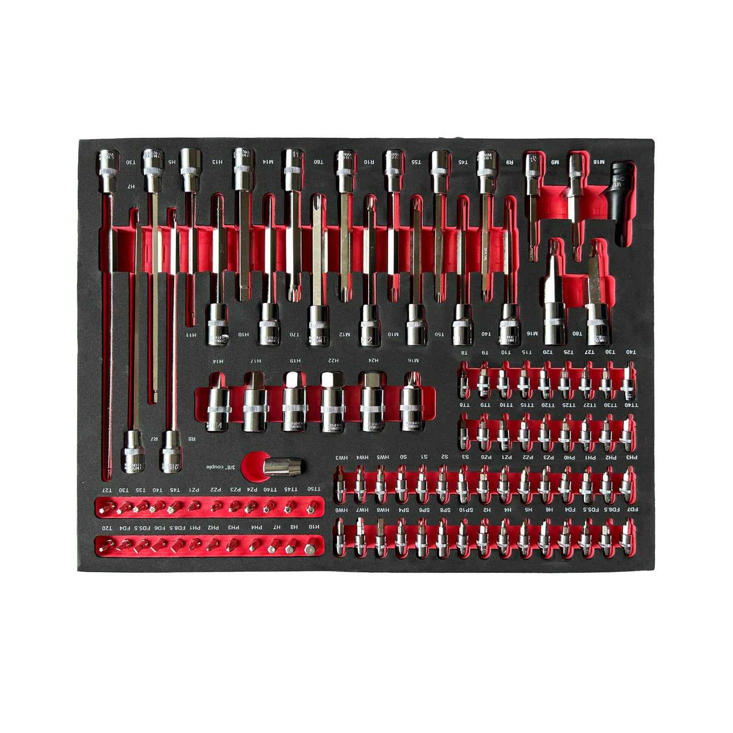 Servante d’atelier 7 tiroirs avec 251 outils – PHIXWELL | Coffre à outils professionnel