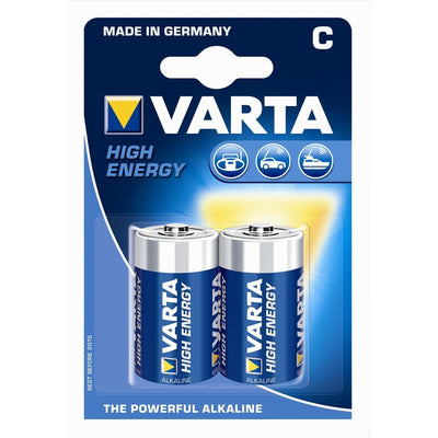 PILES ALCALINES LR14 X 2