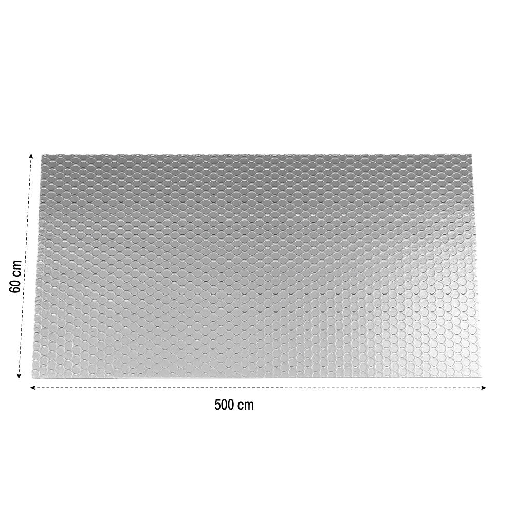 ISOLANT THERMIQUE ALU À BULLES DOUBLE FACE (2)