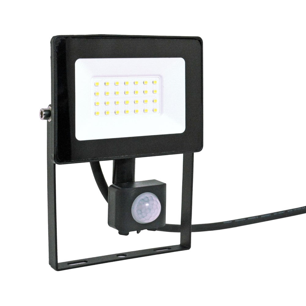PROJECTEUR LED ÉLECTRIQUE 20W AVEC DÉTECTEUR