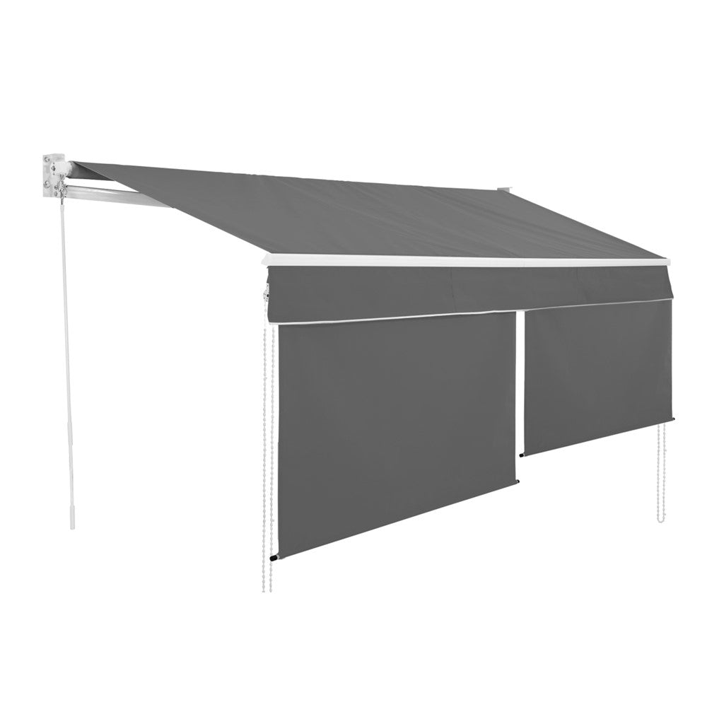 STORE BANNE 2 EN 1 (2) & STORE BANNE 2 EN 1 - 3 X 2 M