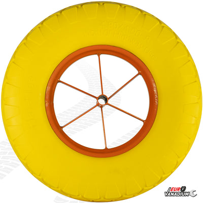 ROUE DE BROUETTE INCREVABLE Ø 390 MM (1)