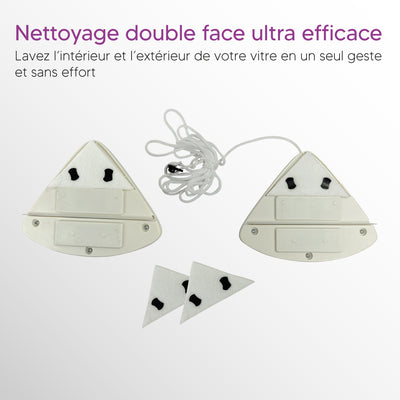 NETTOYEUR DE VITRES AIMANTÉ DOUBLE FACE (1)