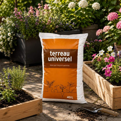 TERREAU UNIVERSEL 40L