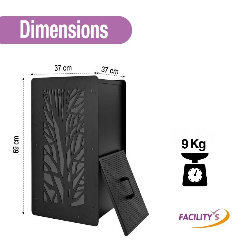 RESERVOIR A GRANULES EBENE NOIR 55KG (6)