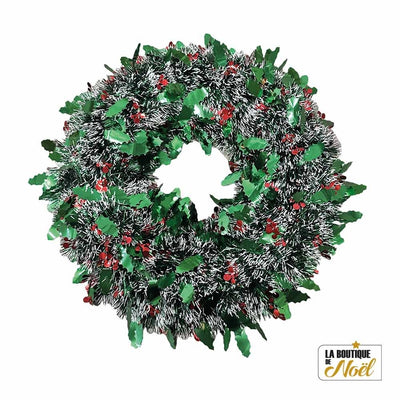 COURONNE DE L'AVENT GUIRLANDE 48CM (1)