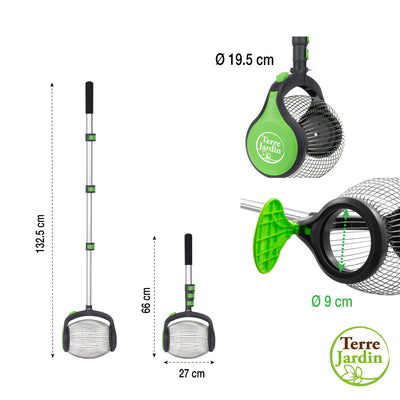 RAMASSE NOIX TELESCOPIQUE A OUVERTURE LATERALE (1)