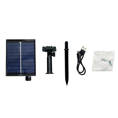 PANNEAU SOLAIRE USB AVEC TELECOMMANDE 1200 mAh (1)