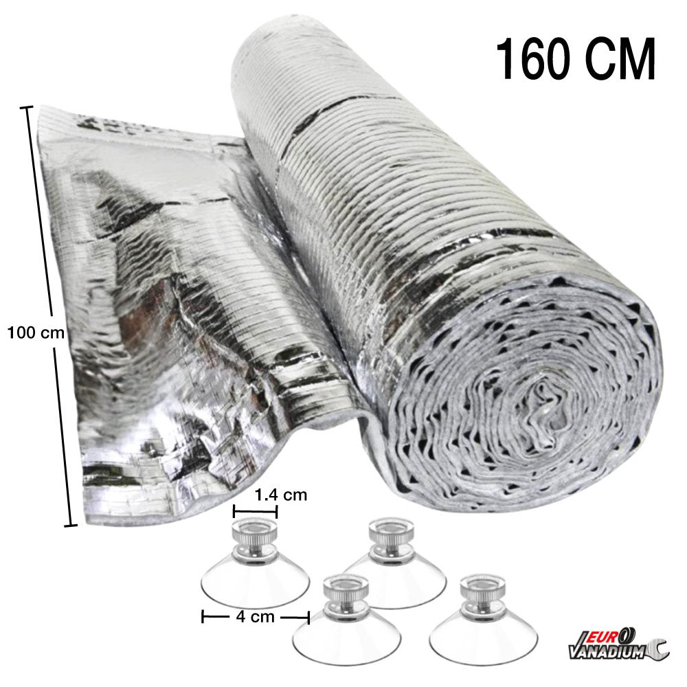 KIT ISOLATION FENETRE DE TOIT 160×100CM 3 COUCHES 350GR/M² (2)