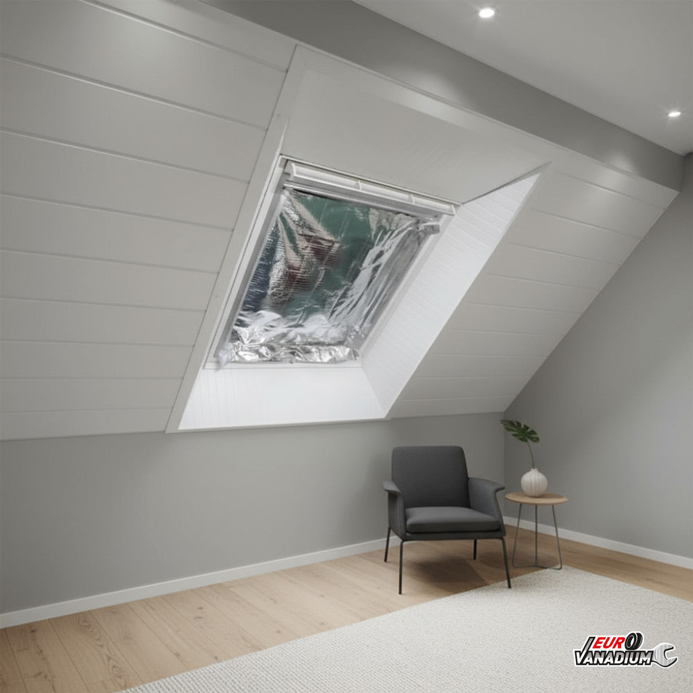 KIT ISOLATION FENETRE DE TOIT 160×100CM 3 COUCHES 350GR/M² (4)