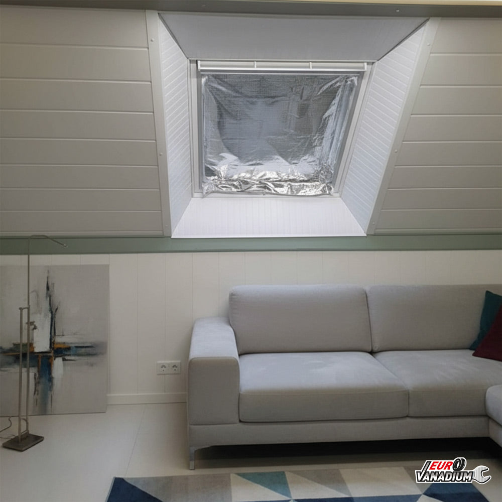 KIT ISOLATION FENETRE DE TOIT 160×100CM 3 COUCHES 350GR/M² (5)