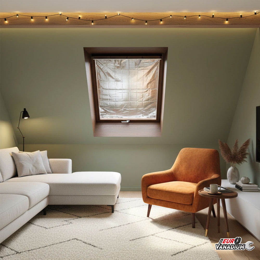 KIT ISOLATION FENETRE DE TOIT 160×100CM 3 COUCHES 350GR/M² (3)