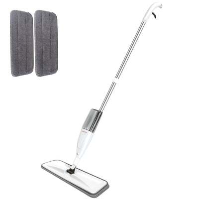 BALAI SERPILLERE PULVERISATEUR AVEC RÉSERVOIR 300 ML ET 2 MOP