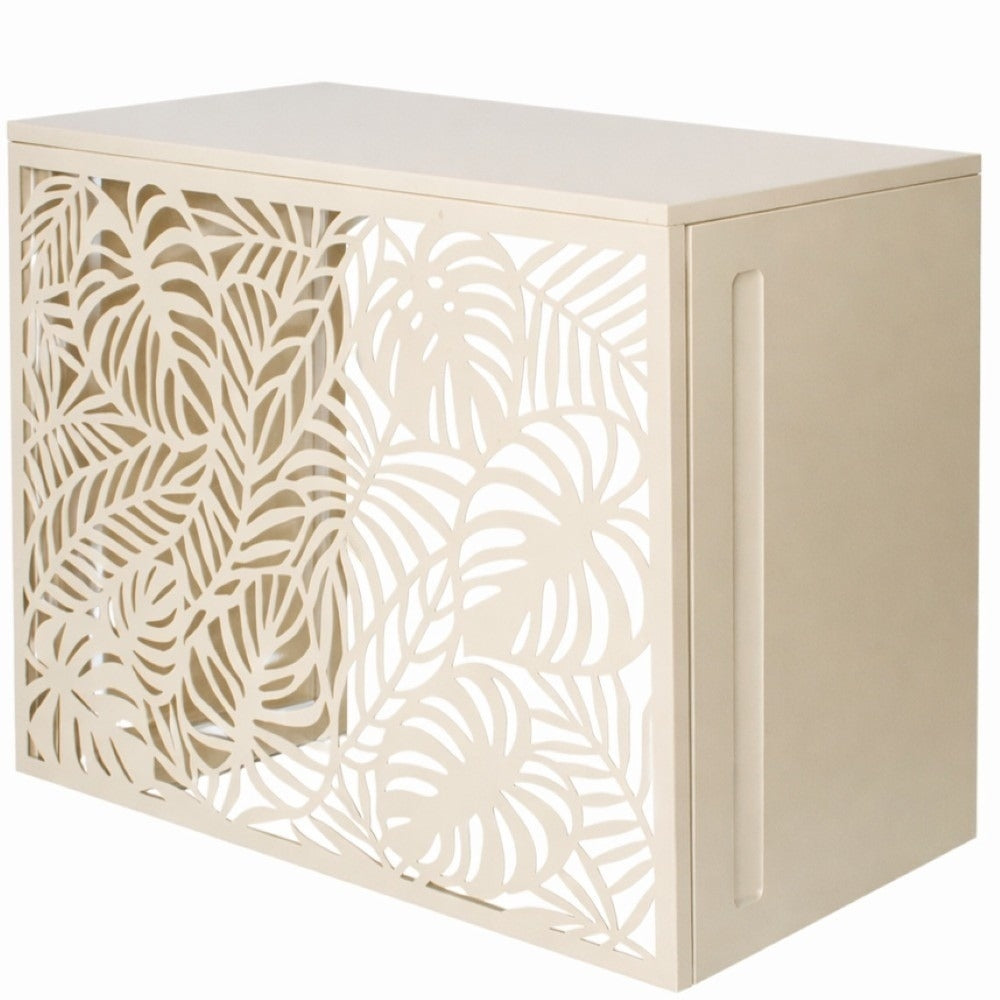CACHE CLIMATISEUR 105X90X66,5CM CREME TROPICAIR