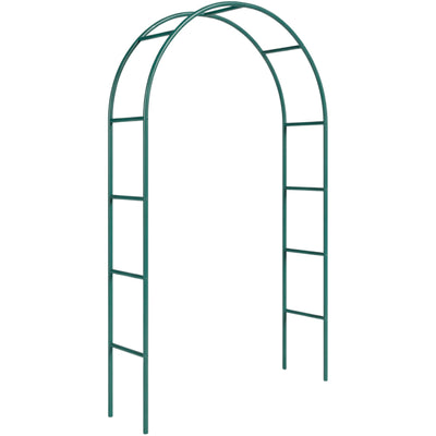 ARCHE DE JARDIN 240x140CM VERT LOT DE 2