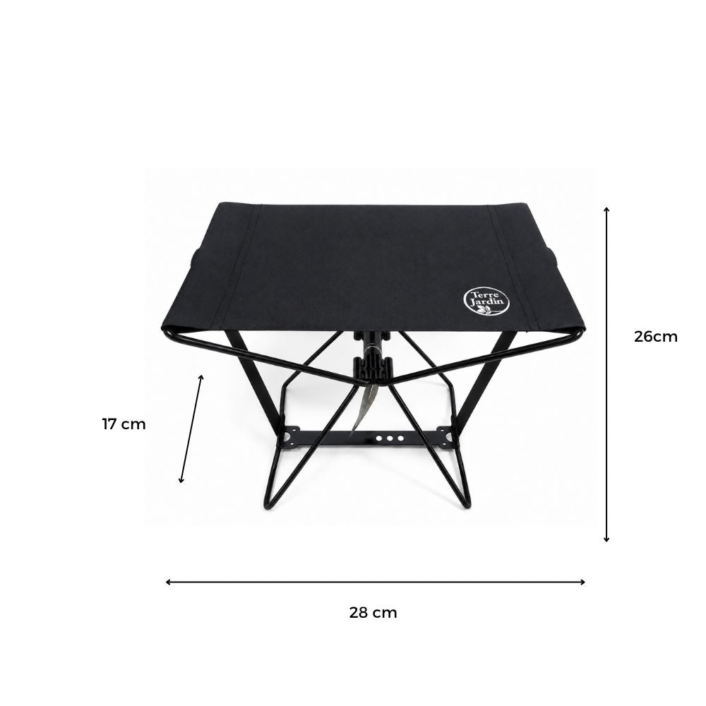 MINI TABOURET DE POCHE NOIR (1)