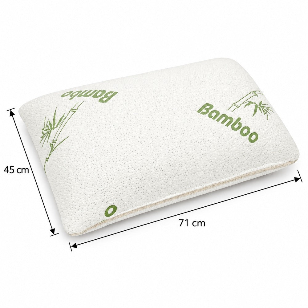 OREILLER FIBRE DE BAMBOU 71X45CM (4)