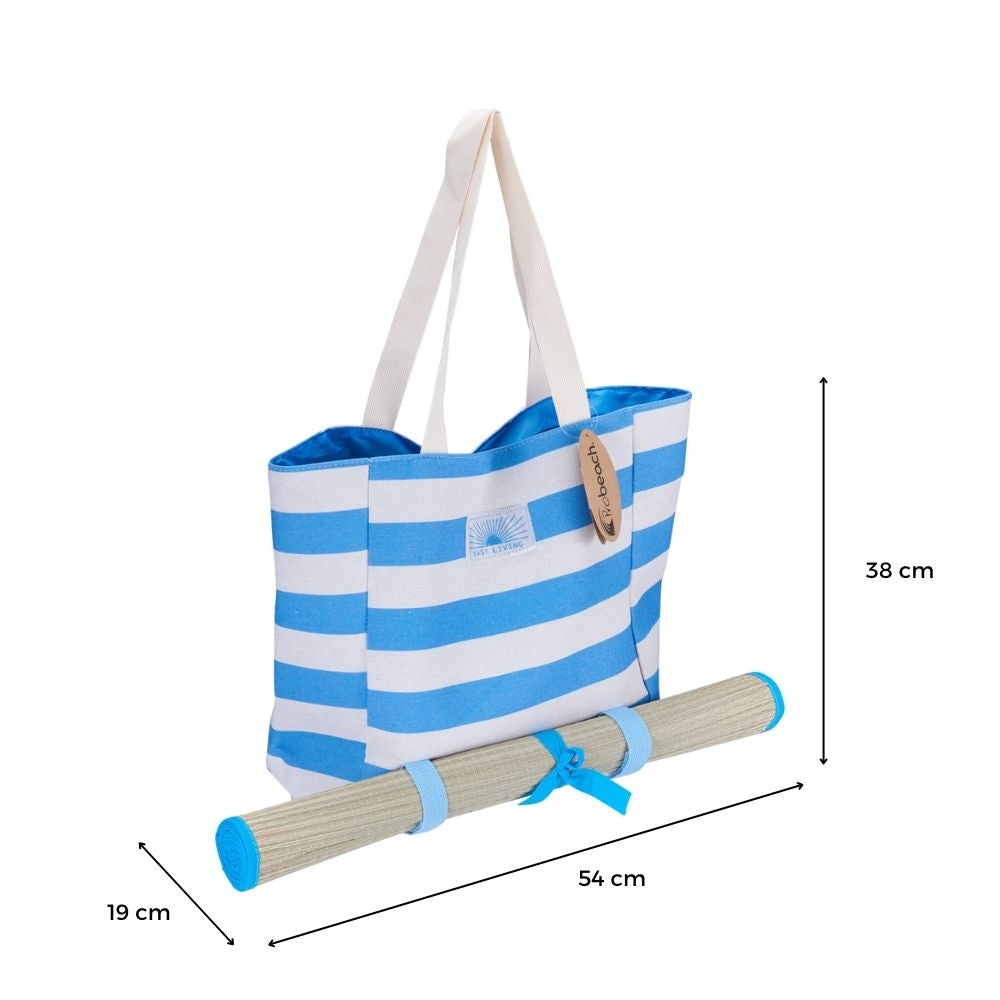 SAC AVEC TAPIS DE PLAGE (5)