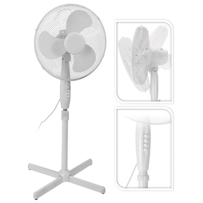 VENTILATEUR SUR PIED BLANC (1)