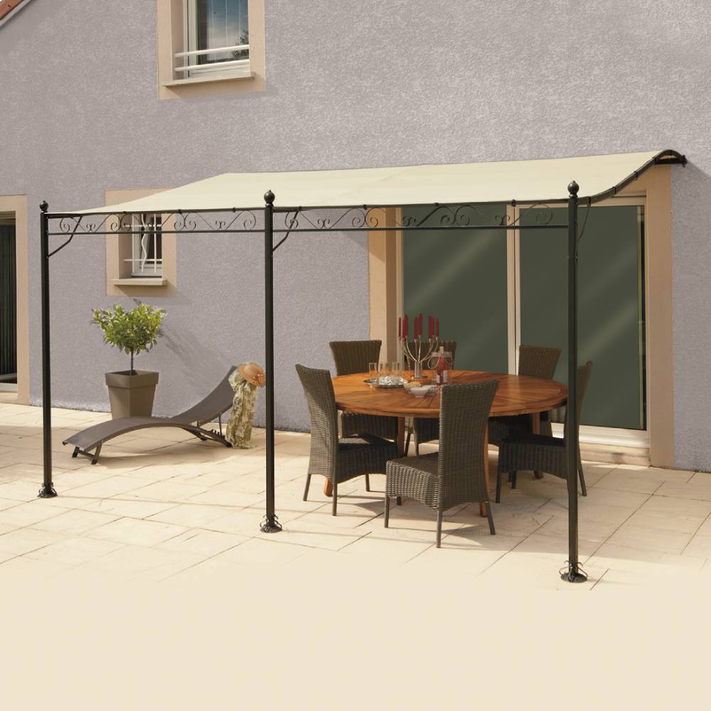 AUVENT IMITATION FER FORGE 4 X 3 M (4)