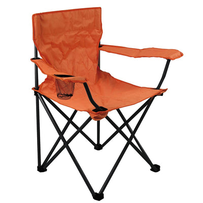 FAUTEUIL PLIANT (1) & FAUTEUIL PLIANT ORANGE