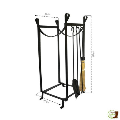 SERVITEUR À BÛCHES (1)