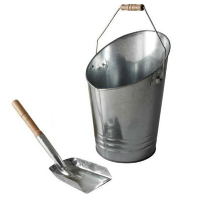 SEAU ET PELLE À CENDRES (1)