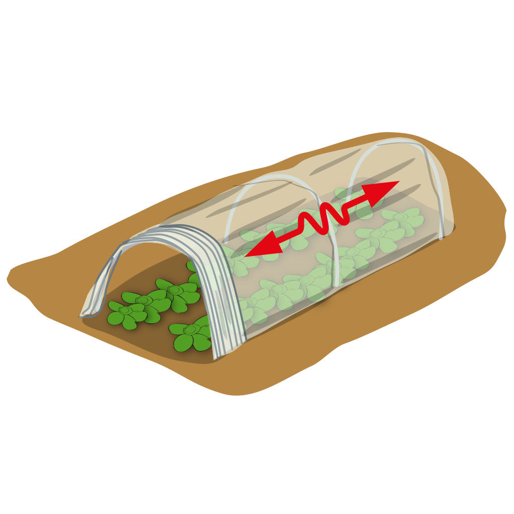 TUNNEL SERRE ACCORDÉON 4 M (3)