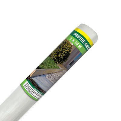 FEUTRE GÉOTEXTILE 1 X 10 M, Lot de 3 (1)