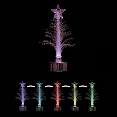 MINI SAPIN FIBRE OPTIQUE