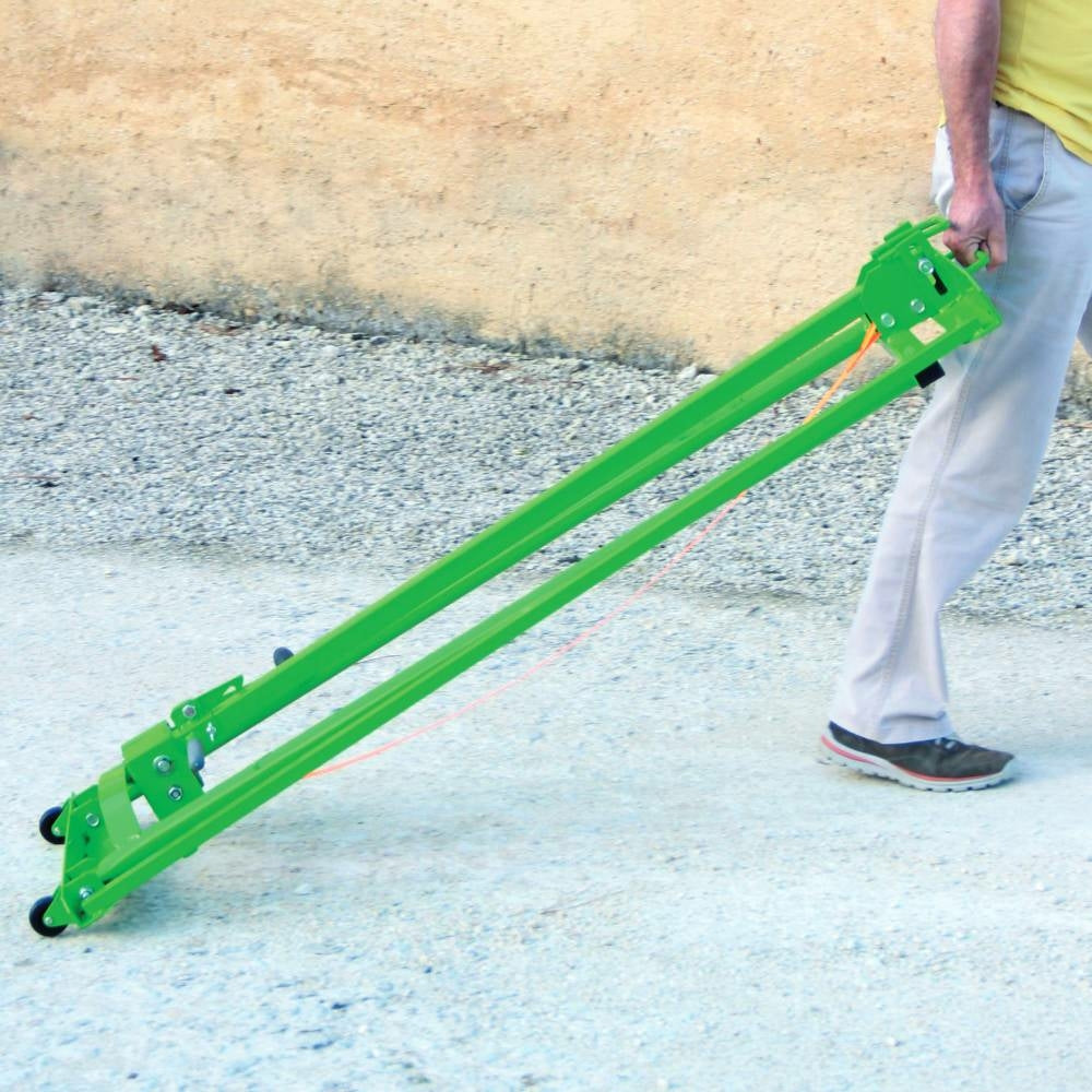 LÈVE-TRACTEUR ET TONDEUSE AVEC TREUIL (7)