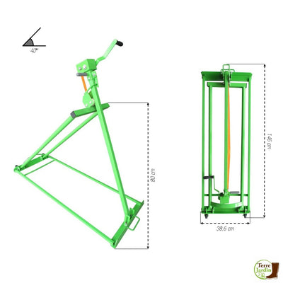 LÈVE-TRACTEUR ET TONDEUSE AVEC TREUIL (1)