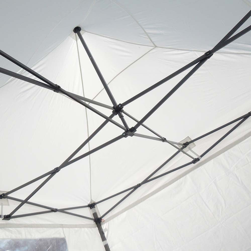 TENTE PLIANTE PRO 3 X 3 M BLANC (3)