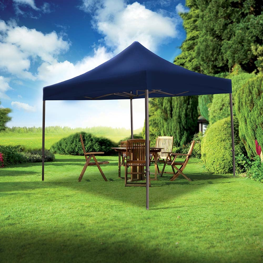 TENTE PLIANTE PRO 3 X 3 M (13) & TENTE PLIANTE PRO 3 X 3 M BLEU MARINE (6)