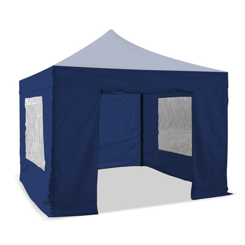 MURS TENTE PLIANTE PRO 3 X 3 M BLEU