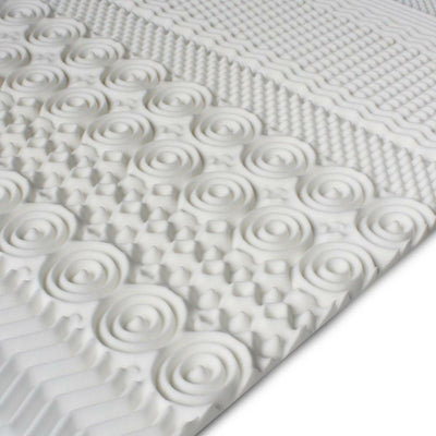 SURMATELAS MÉMOIRE DE FORME 10 ZONES & SURMATELAS MÉMOIRE DE FORME 140 X 190 CM