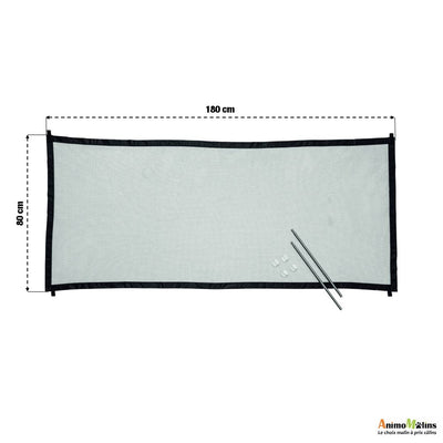 BARRIÈRE ANIMAUX RÉTRACTABLE (1)