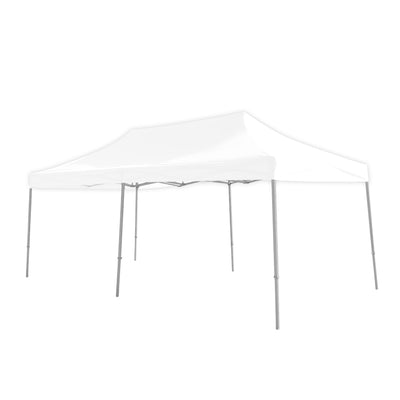 TOIT TENTE PLIANTE PRO 3 X 6 M & TOIT TENTE PLIANTE PRO 3 X 3 M BLANC
