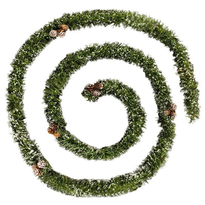 GUIRLANDE SAPIN AVEC POMMES DE PIN