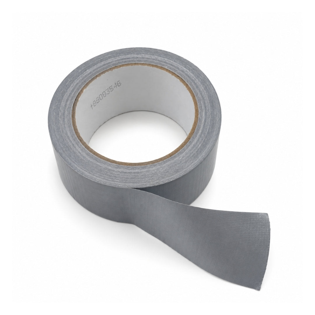 ADHÉSIF TOILÉ GRIS 50 MM X 25 M (1)