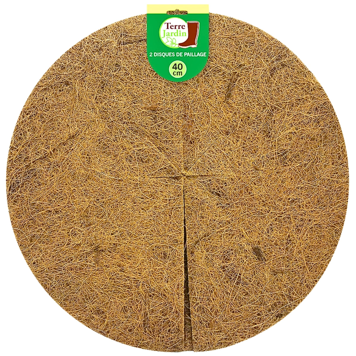 DISQUES DE PAILLAGE Ø 40 CM X2