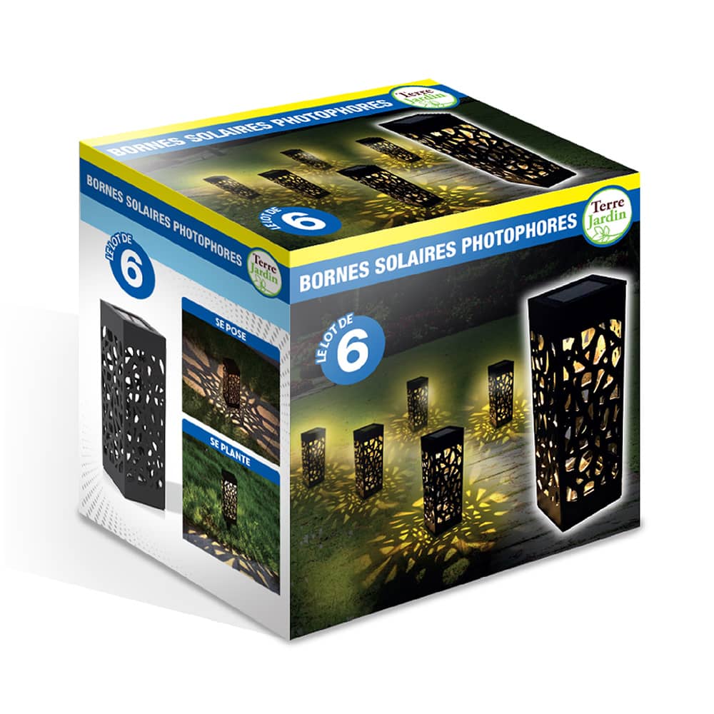 BORNES SOLAIRES PHOTOPHORES X6 (7)