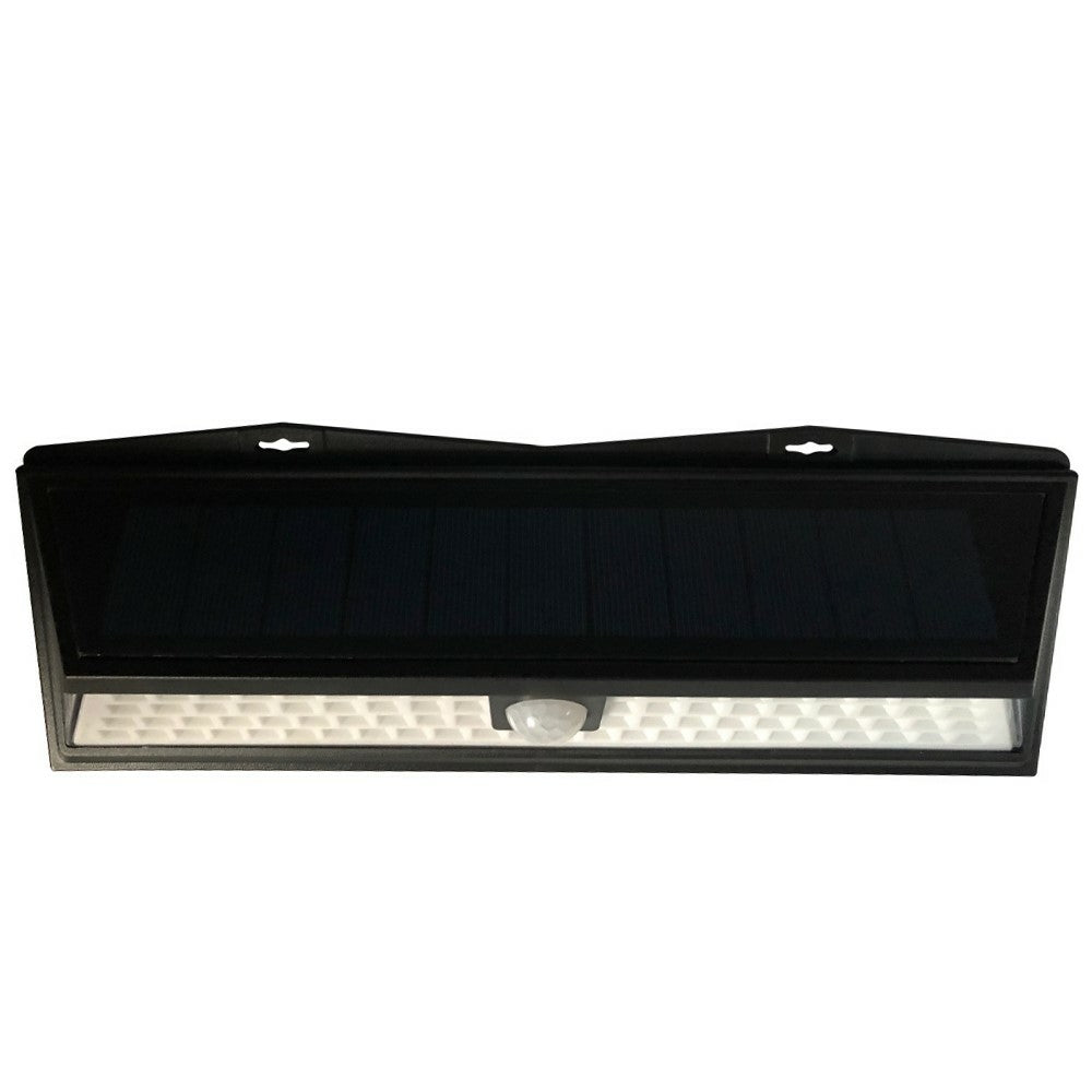 LAMPE MURALE RADAR 3D SOLAIRE 90 LED SMD (3)