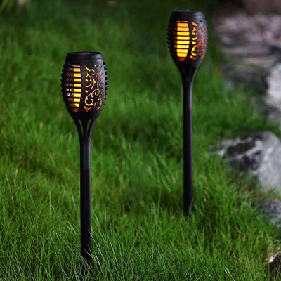 TORCHE SOLAIRE FLAMME VACILLANTE (1)