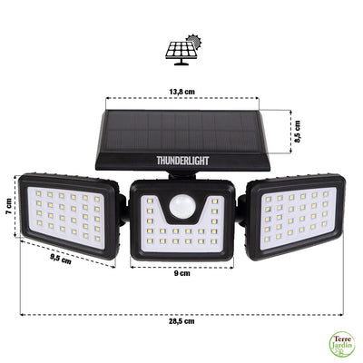 PROJECTEUR 3 TÊTES 70 LED (1)