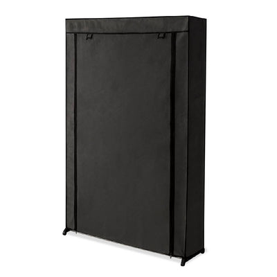 ÉTAGÈRE À CHAUSSURES 50 PAIRES AVEC HOUSSE (1)