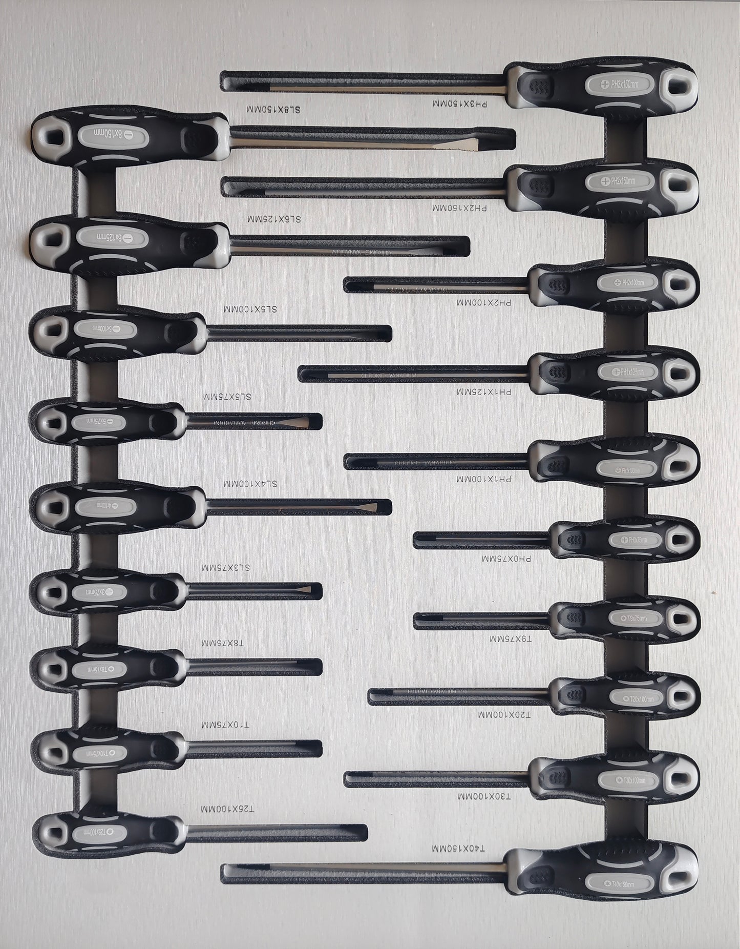 Servante d’atelier 12 tiroirs avec 319 outils – PHIXWELL | Coffre à outils professionnel