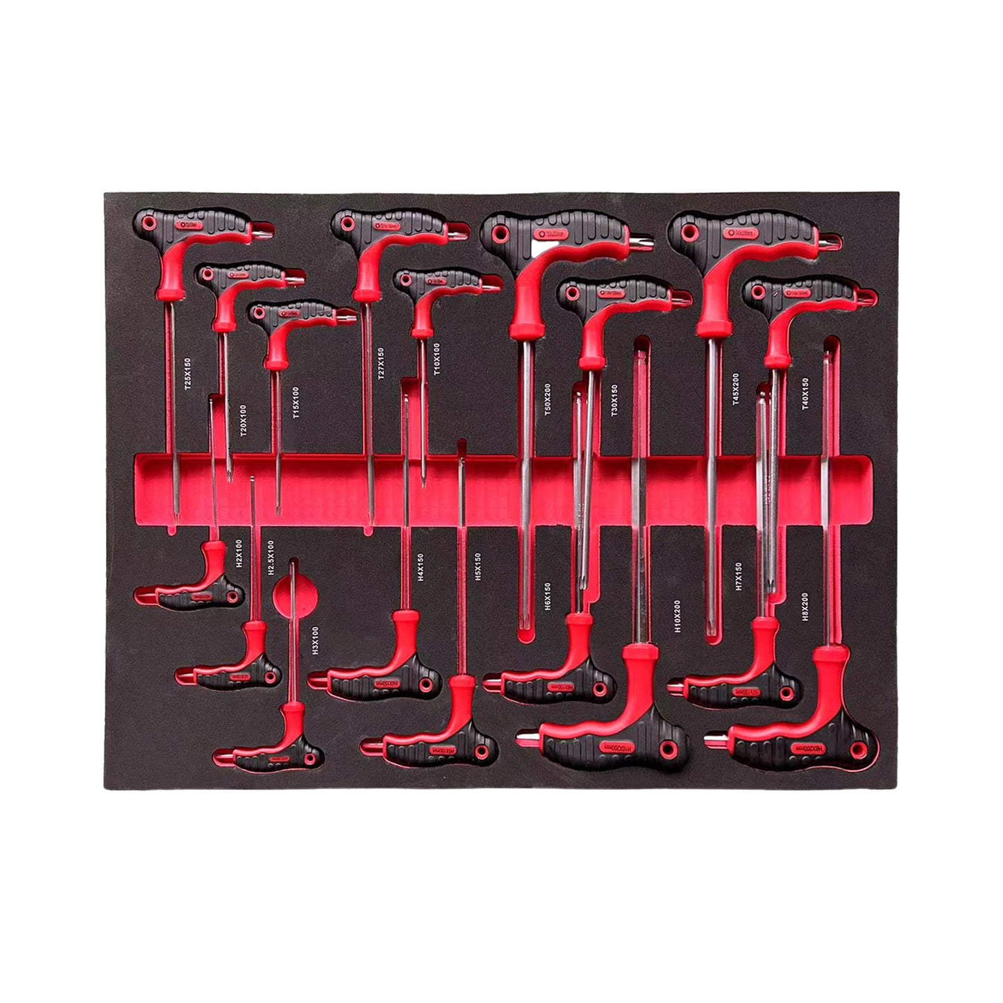 Servante d’atelier 7 tiroirs avec 251 outils – PHIXWELL | Coffre à outils professionnel