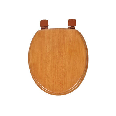 ABATTANT WC BOIS VERNI